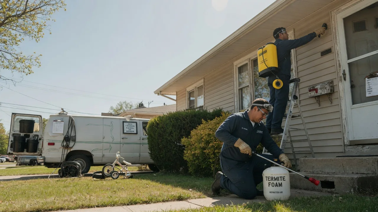 Pest Control in Eldorado, OH near me